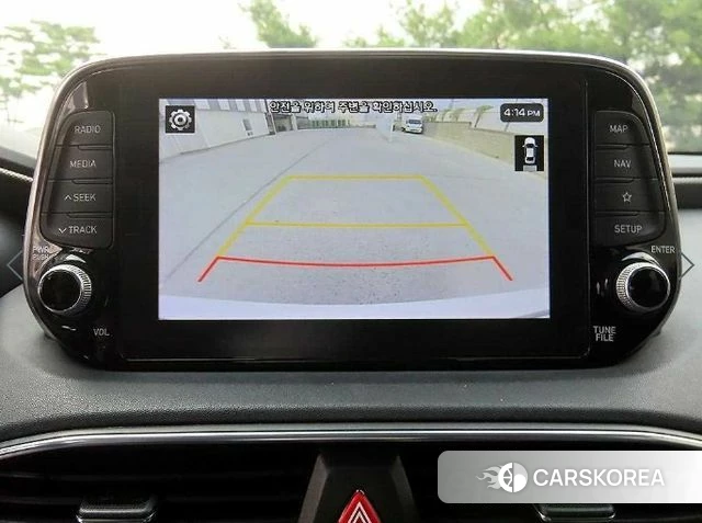 Hyundai Santa Fe TM 2019 Белый из Кореи, фото 5
