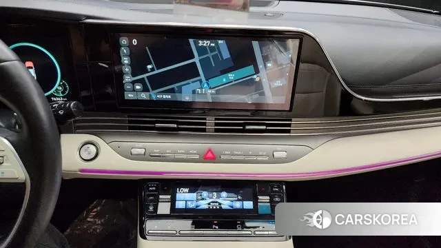 Hyundai The New Grandeur IG Hybrid 2021 Белый из Кореи, фото 5