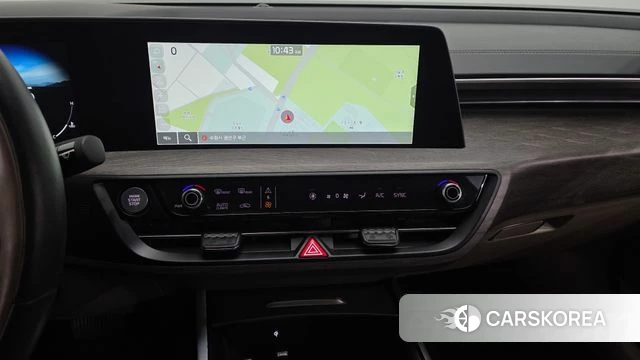 Kia K8 2022 Черный из Кореи, фото 5