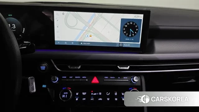 Hyundai Sonata D Edge Hybrid (DN8) 2025 Серый из Кореи, фото 5