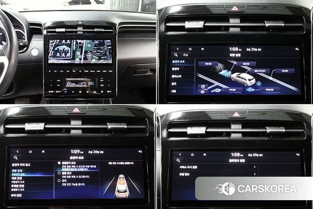 Hyundai Tucson Hybrid (NX4) 2021 Белый из Кореи, фото 5