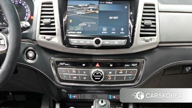 Ssangyong Rexton Sports 2019 Серый из Кореи, фото 5