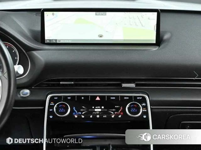 Genesis GV80 2021 Белый из Кореи, фото 5