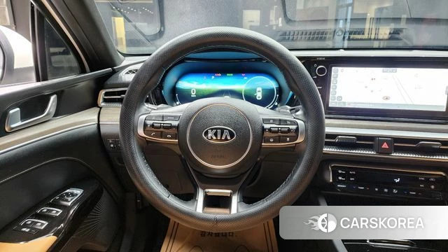 Kia K5 3rd generation 2021 Белый из Кореи, фото 5