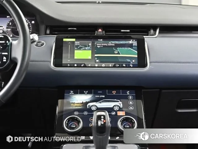 Land Rover Range Rover Evoque 2nd Generation 2020 Серебристо-серый из Кореи, фото 5