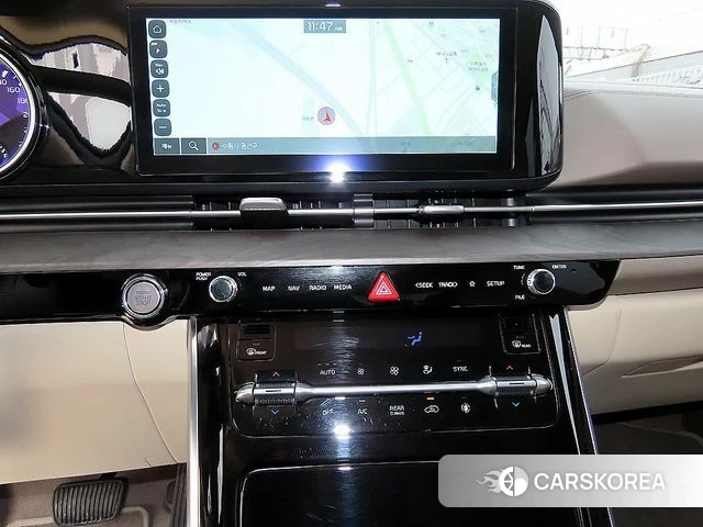 Kia Carnival 4th generation 2023 Черный из Кореи, фото 5