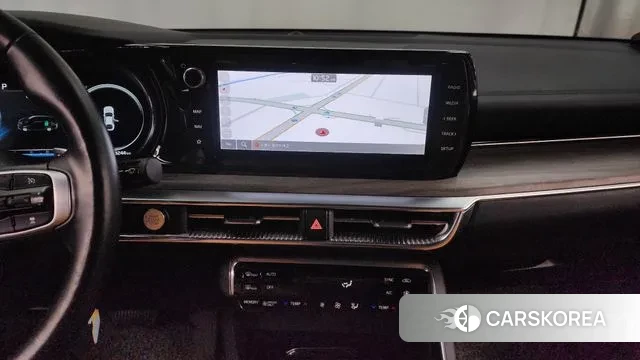 Kia K5 Hybrid 3rd Generation 2021 Белый из Кореи, фото 5