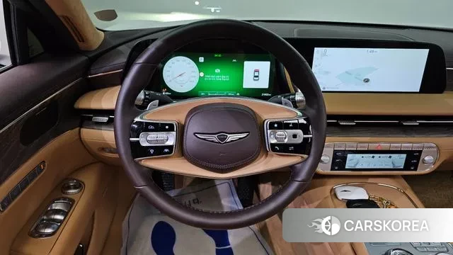 Genesis G90 (RS4) 2022 Белый из Кореи, фото 5