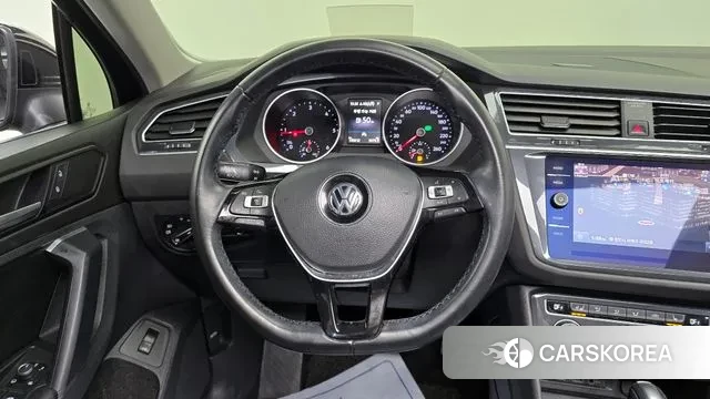 Volkswagen Tiguan second Generation 2020 Черный из Кореи, фото 5