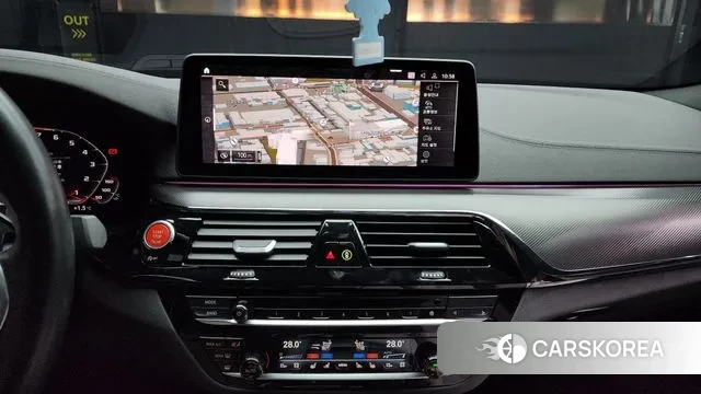 BMW M5 (F90) 2022 Черный из Кореи, фото 5