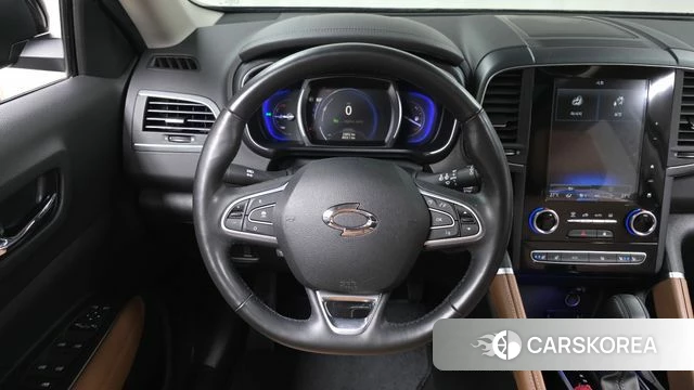 Renault Korea (Samsung) The New QM6 2023 Черный из Кореи, фото 5