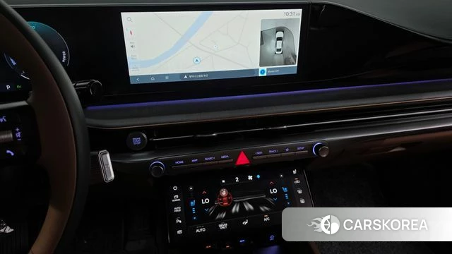 Hyundai Grandeur Hybrid (GN7) 2024 Белый из Кореи, фото 5