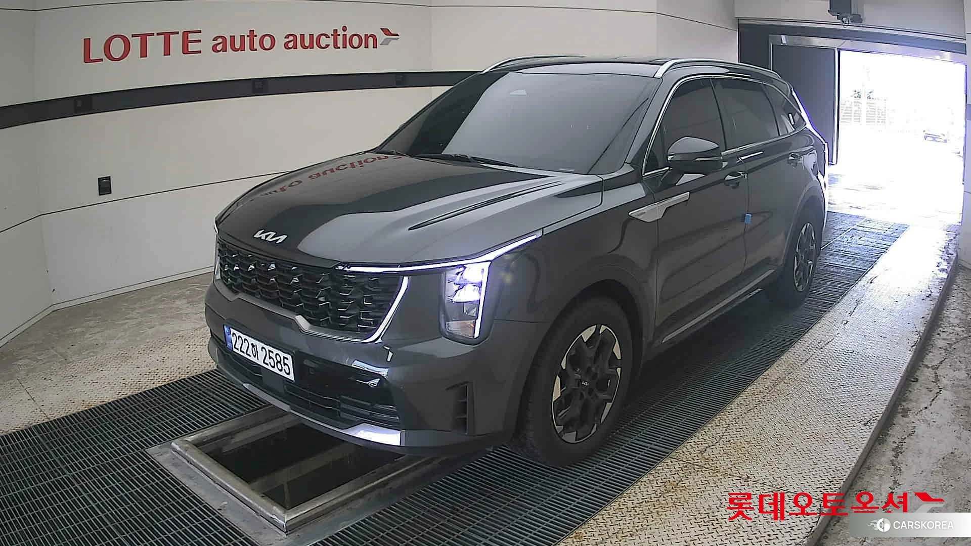 Kia Sorento 2024 Interstellagray из Кореи, фото 5