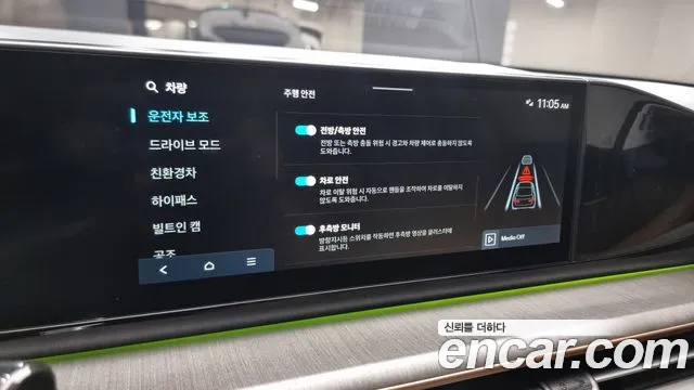 Hyundai Grandeur Hybrid (GN7) id 2687385 из Кореи 5