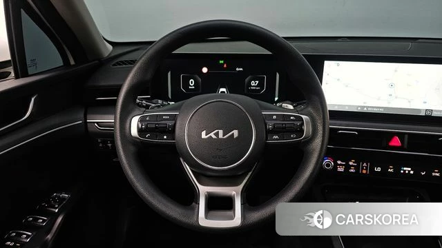 Kia The New K5 3rd generation 2024 Белый из Кореи, фото 5
