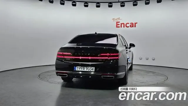 Genesis G90 id 2607576 из Кореи 5