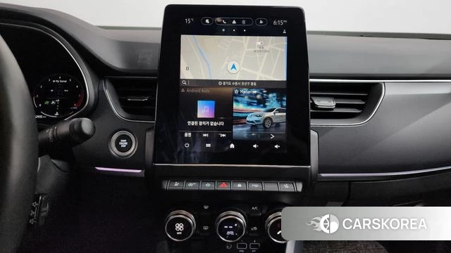 Renault Korea (Samsung) XM3 2020 Серебряный из Кореи, фото 5