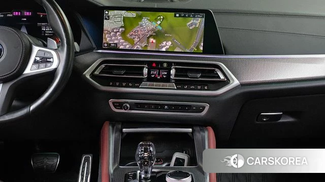 BMW X6 (G06) 2021 Коричневый из Кореи, фото 5