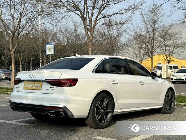 Audi A4L 2021 Белый из Китая, фото 5