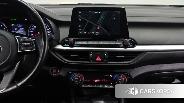 Kia Come New K3 2019 Синий из Кореи, фото 5
