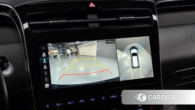 Hyundai Tucson Hybrid (NX4) 2021 Черный из Кореи, фото 5