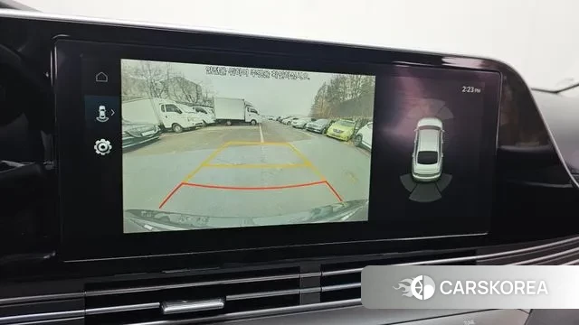 Hyundai The New Grandeur IG 2020 Серый из Кореи, фото 5