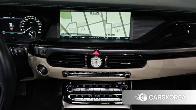 Genesis EQ900 2018 Черный из Кореи, фото 5