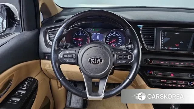 Kia The New Carnival 2018 Белый из Кореи, фото 5