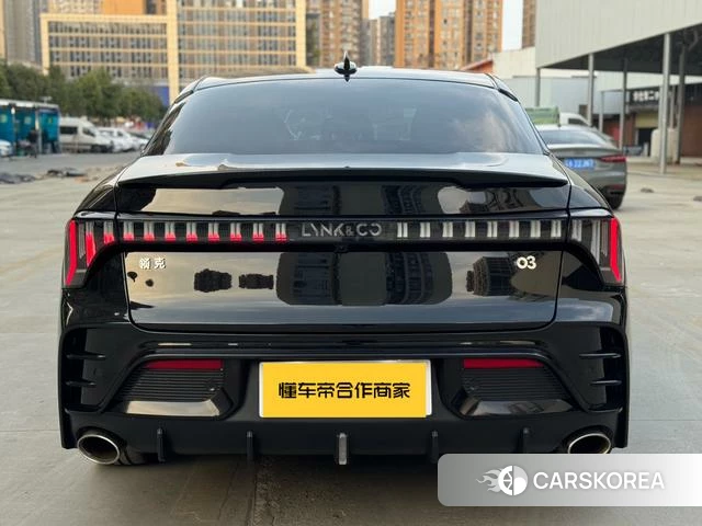 Lynk 03 2023 Черный из Китая, фото 5