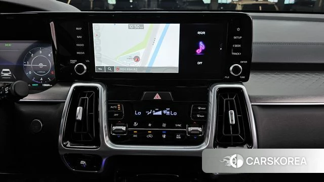 Kia Sorento 4th Generation 2023 Черный из Кореи, фото 5