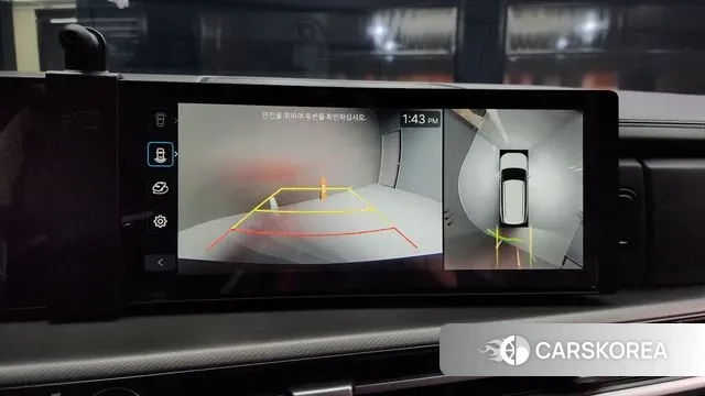 Hyundai Santa Fe (MX5) 2023 Черный из Кореи, фото 5