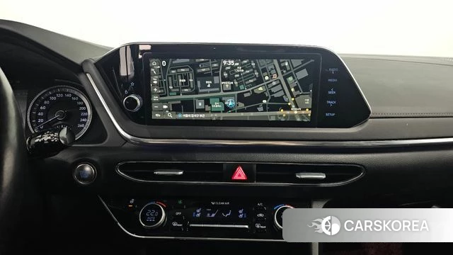 Hyundai Sonata (DN8) 2022 Черный из Кореи, фото 5