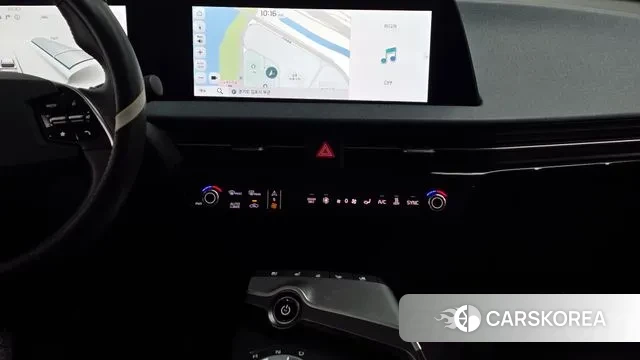 Kia EV6 2023 Белый из Кореи, фото 5