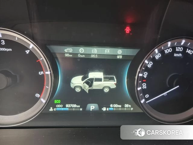 Ssangyong Rexton Sports 2018 Белый из Кореи, фото 5