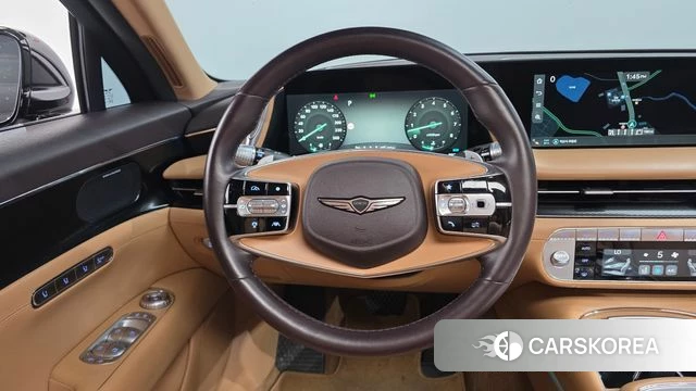 Genesis G90 (RS4) 2022 Черный из Кореи, фото 5