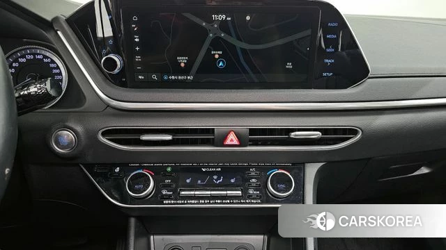 Hyundai Sonata (DN8) 2019 Белый из Кореи, фото 5