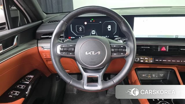 Kia The New K5 3rd generation 2024 Белый из Кореи, фото 5