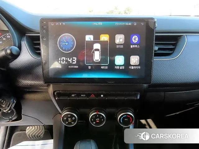 Renault Korea (Samsung) XM3 2020 Серый из Кореи, фото 5