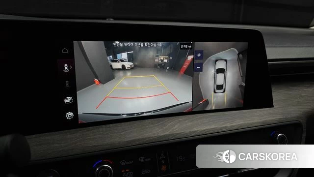 Kia K8 Hybrid 2023 Черный из Кореи, фото 5