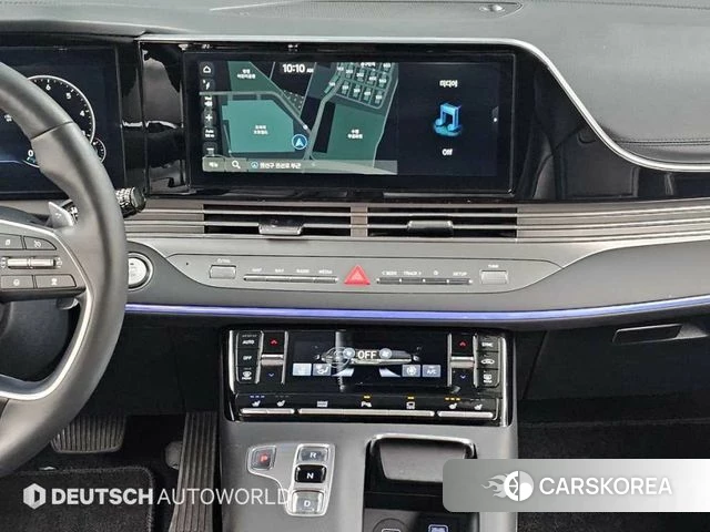 Hyundai The New Grandeur IG 2022 Черный из Кореи, фото 5