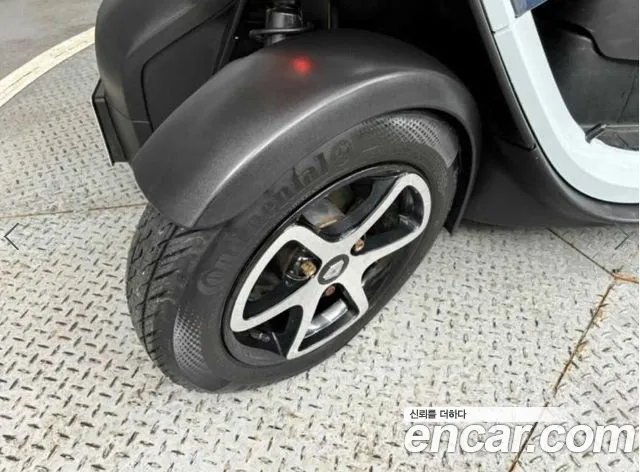 Renault Korea (Samsung) Twizy id 2666931 из Кореи 5