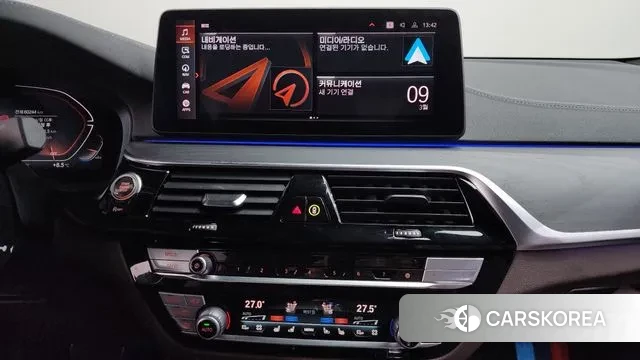 BMW 6 Series GT (G32) 2021 Белый из Кореи, фото 5