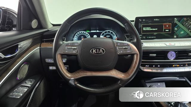 Kia More K9 2020 Черный из Кореи, фото 5