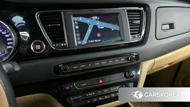 Kia The New Carnival 2018 Черный из Кореи, фото 5