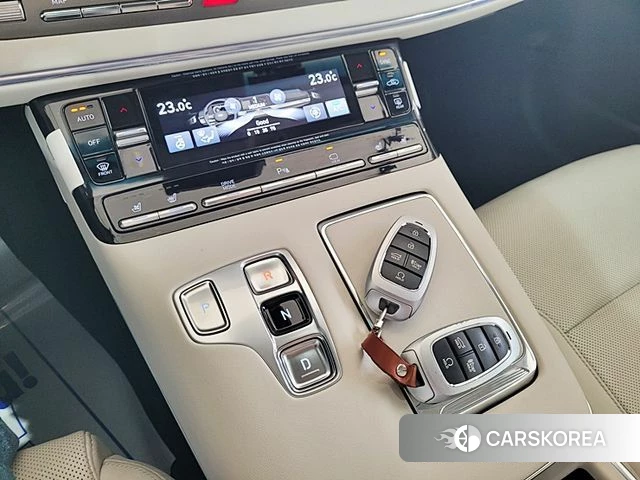 Hyundai The New Grandeur IG 2022 Черный из Кореи, фото 5