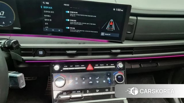 Hyundai Santa Fe (MX5) 2024 Черный из Кореи, фото 5