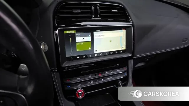 Jaguar F-PACE 2018 Белый из Кореи, фото 5