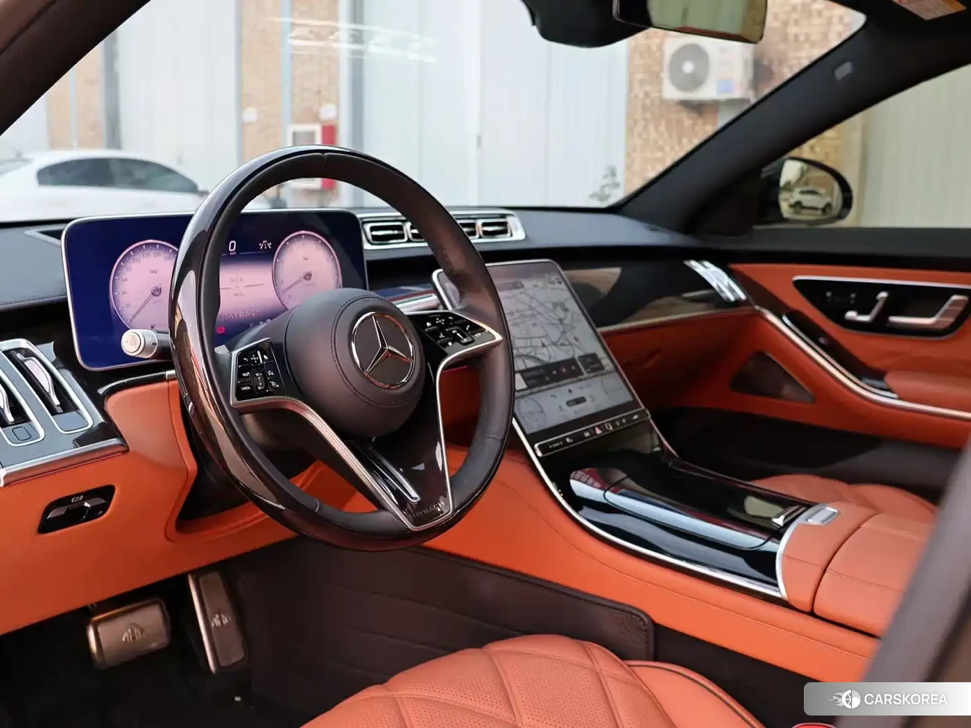 Mercedes-Benz Maybach S-Class 2025 Черный из Китая, фото 5
