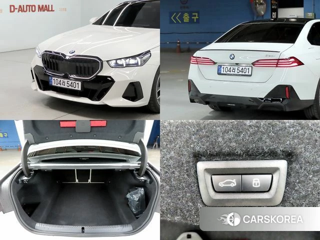 BMW 5 Series (G60) 2025 Белый из Кореи, фото 5