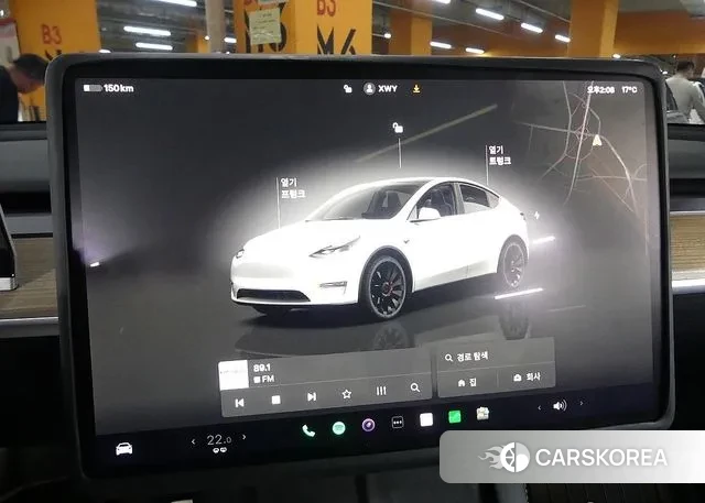 Tesla Model Y 2024 Белый из Кореи, фото 5